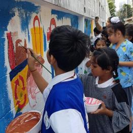 Primary Intramural Wall painting Competition 2019