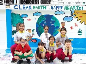 PYP Wall Painting Competition