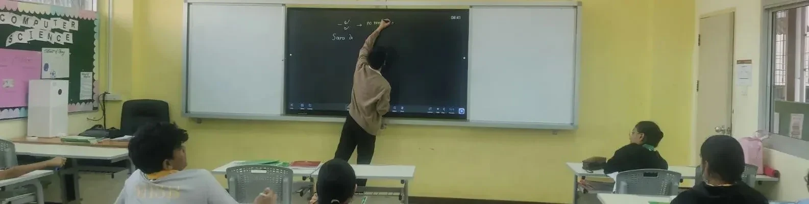 MISB Cambridge Lower Secondary Years