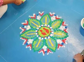 Rangoli Competition