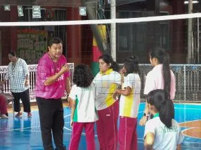 PYP Throwball Tournament 2025