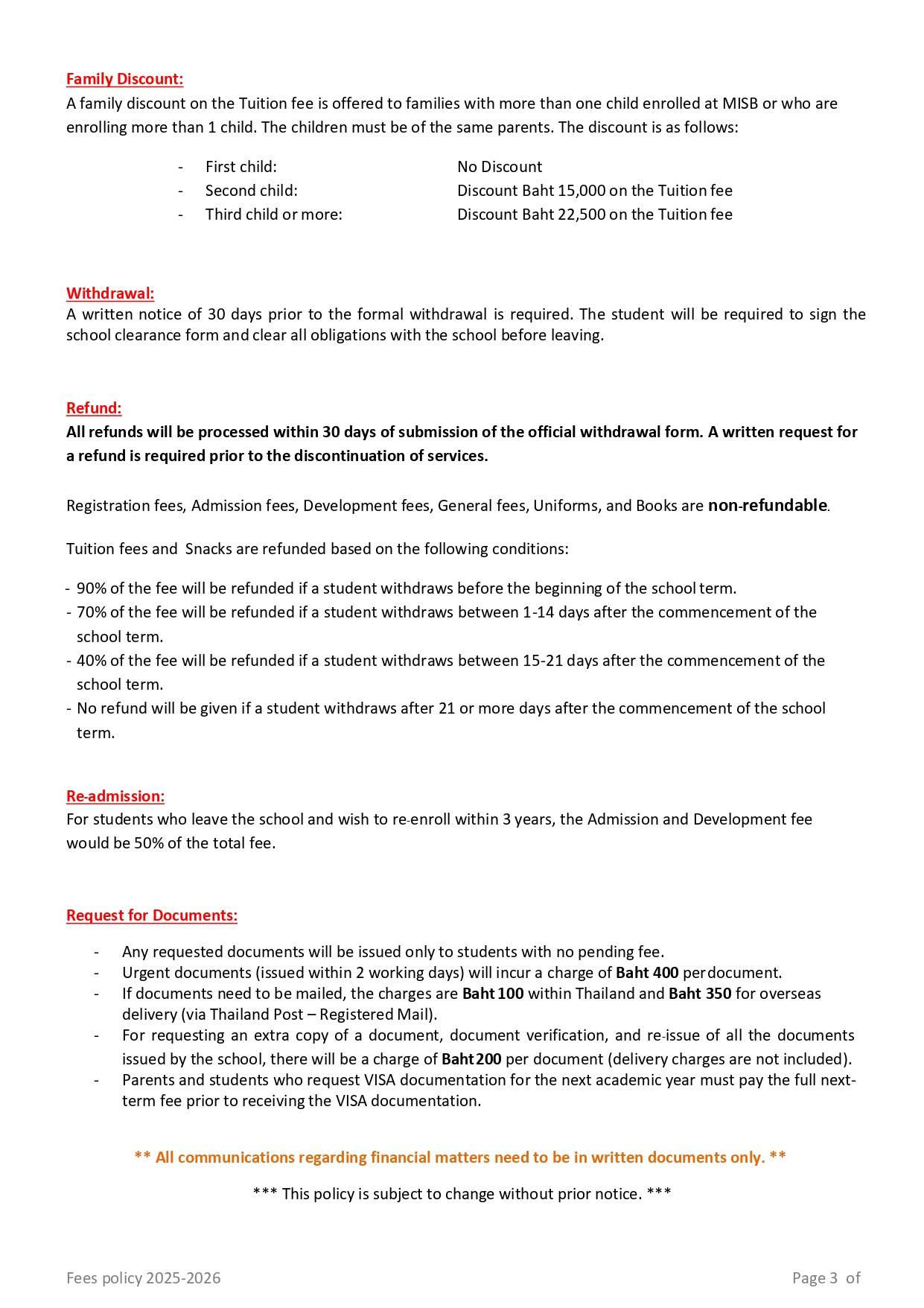 2025 2026 fee policy page 0003