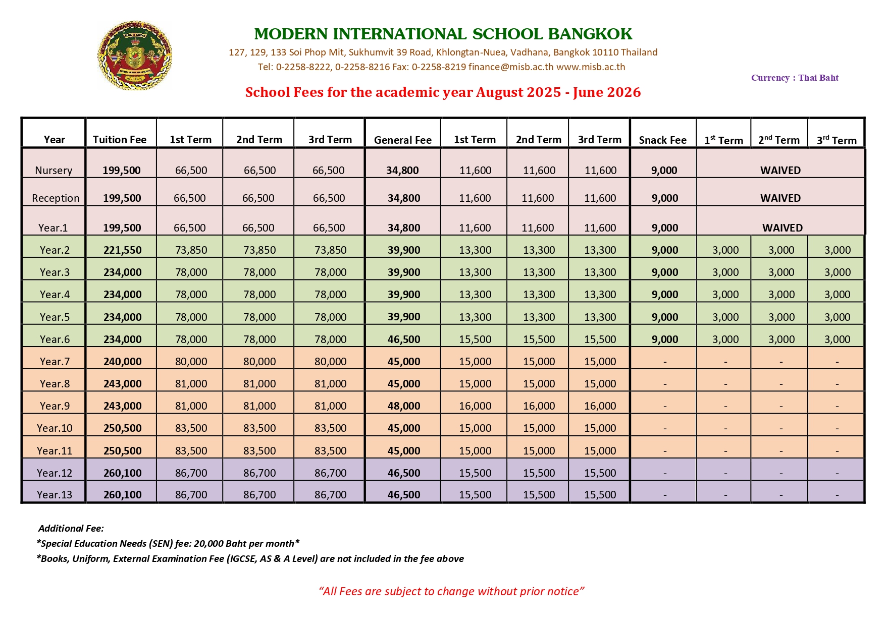 2025 2026 term fee page 0001