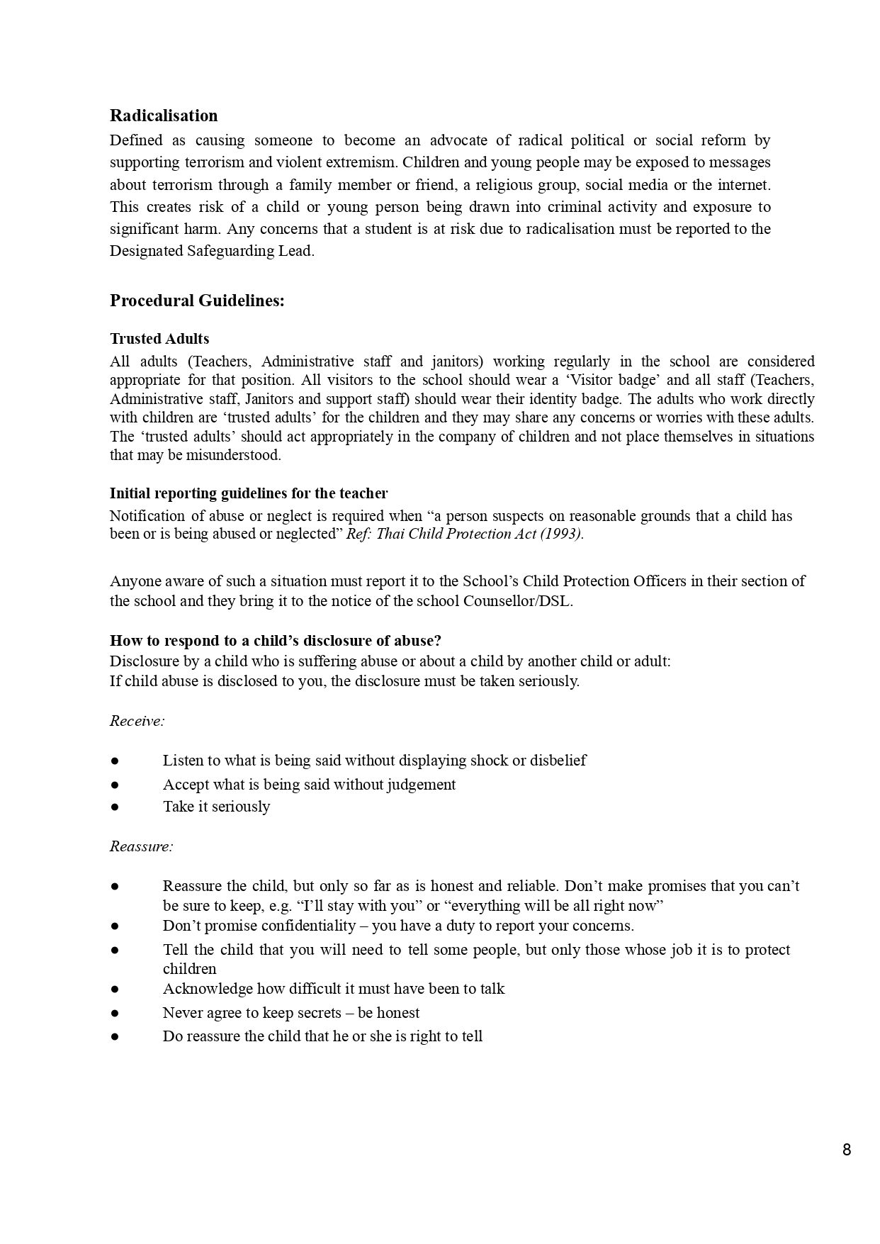 2Modern International School Bangkok Safeguarding Policy August 23 1 page 0008