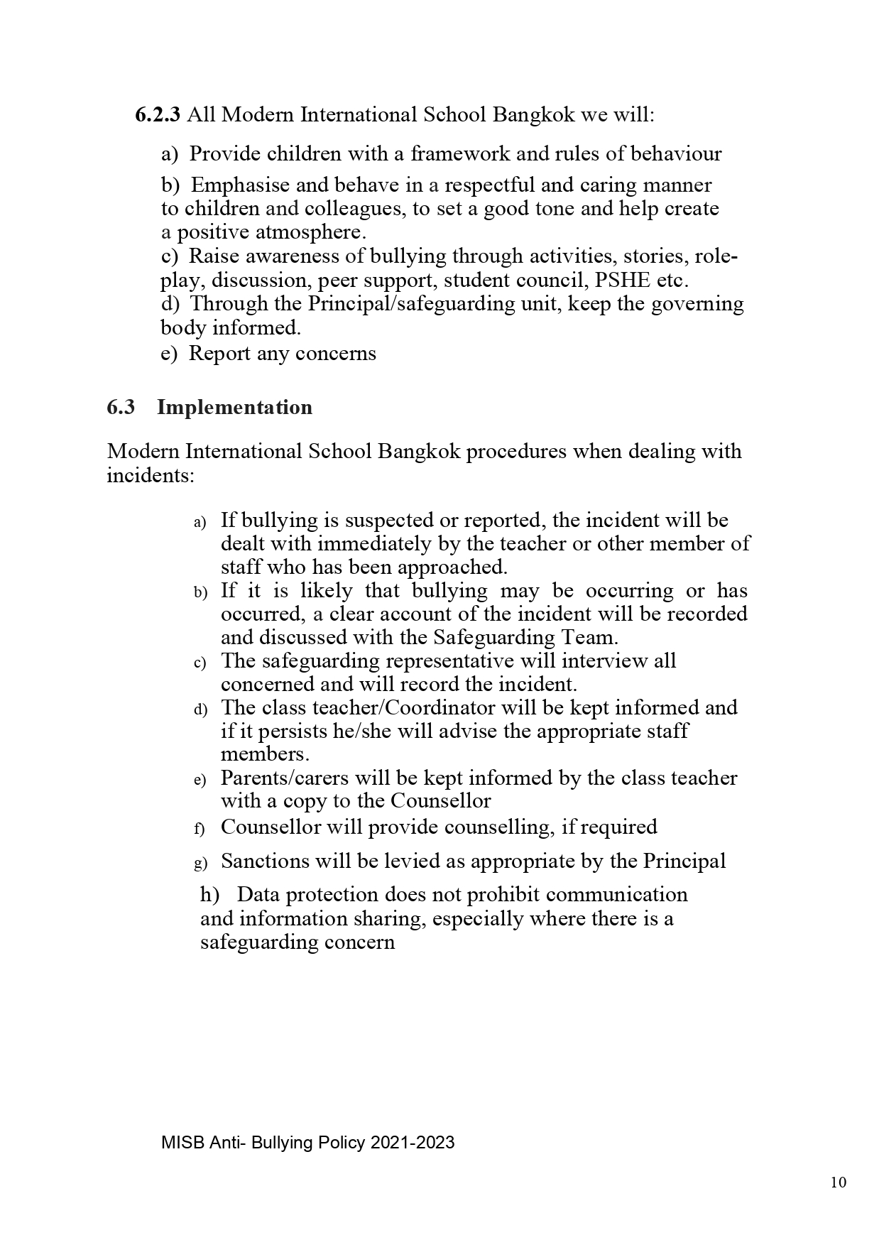ANTI BULLYING POLICY 2021 2023 New page 0010
