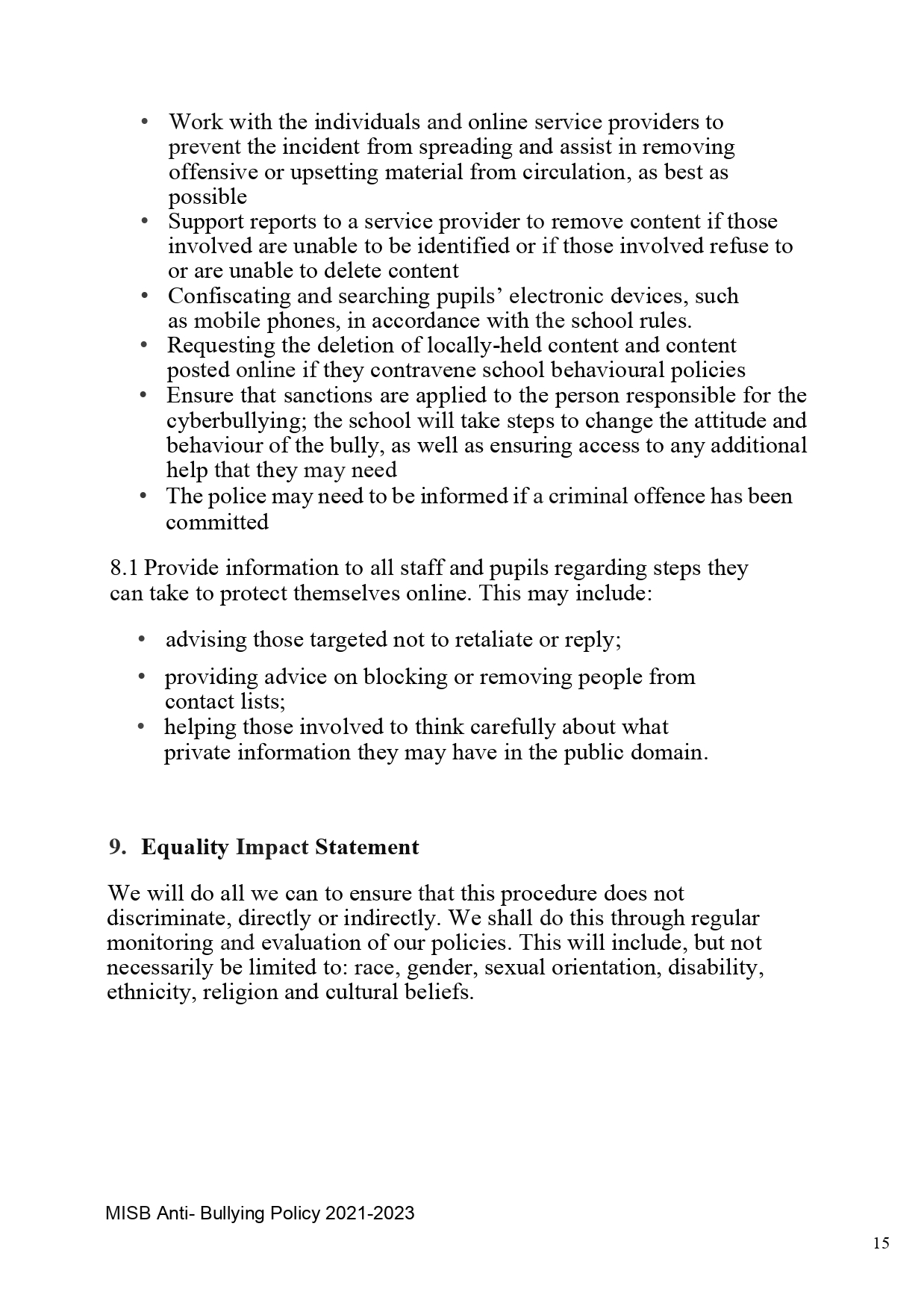 ANTI BULLYING POLICY 2021 2023 New page 0015