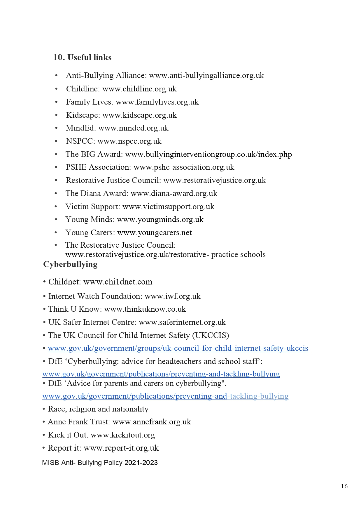 ANTI BULLYING POLICY 2021 2023 New page 0016