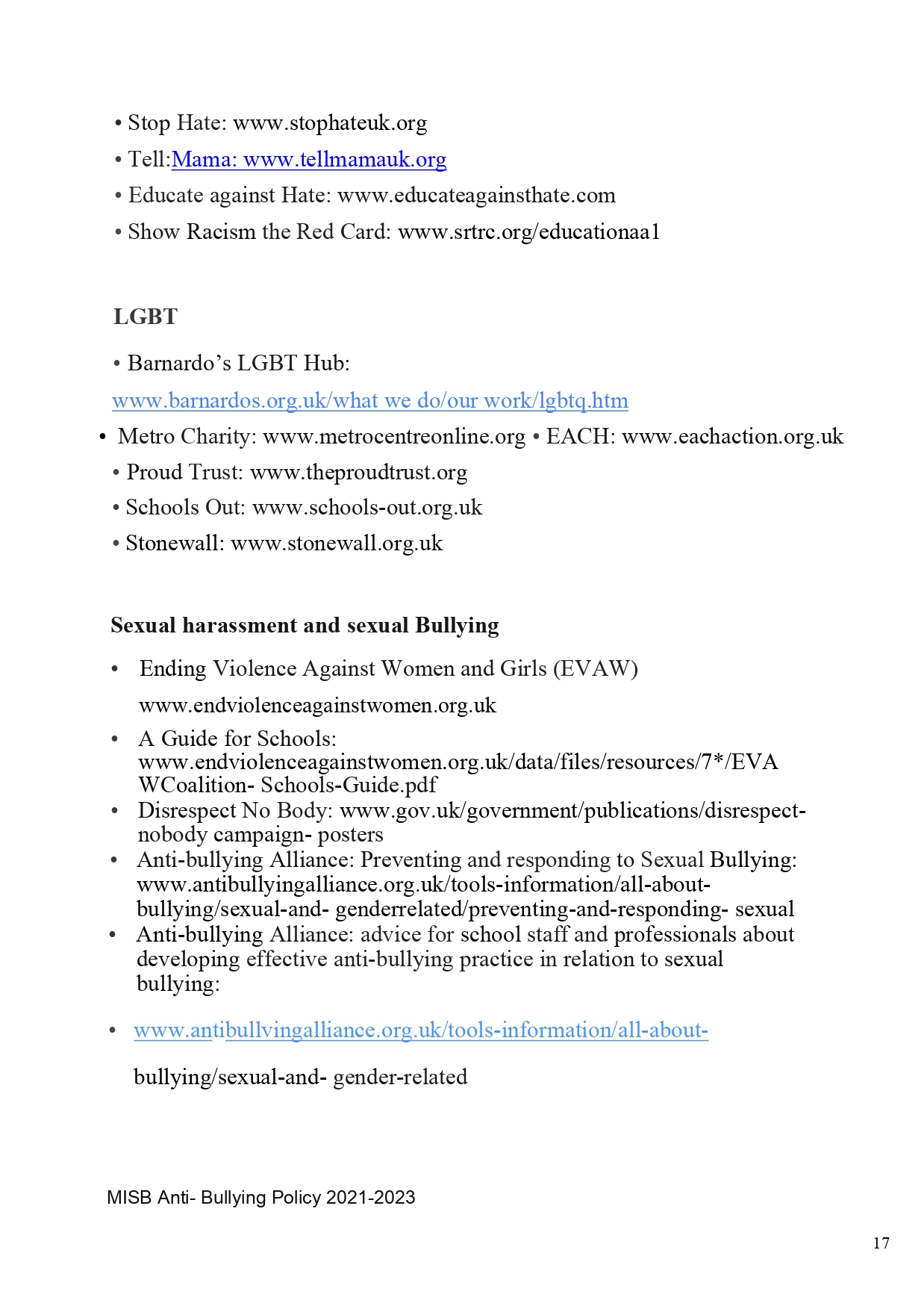 ANTI BULLYING POLICY 2021 2023 New page 0017