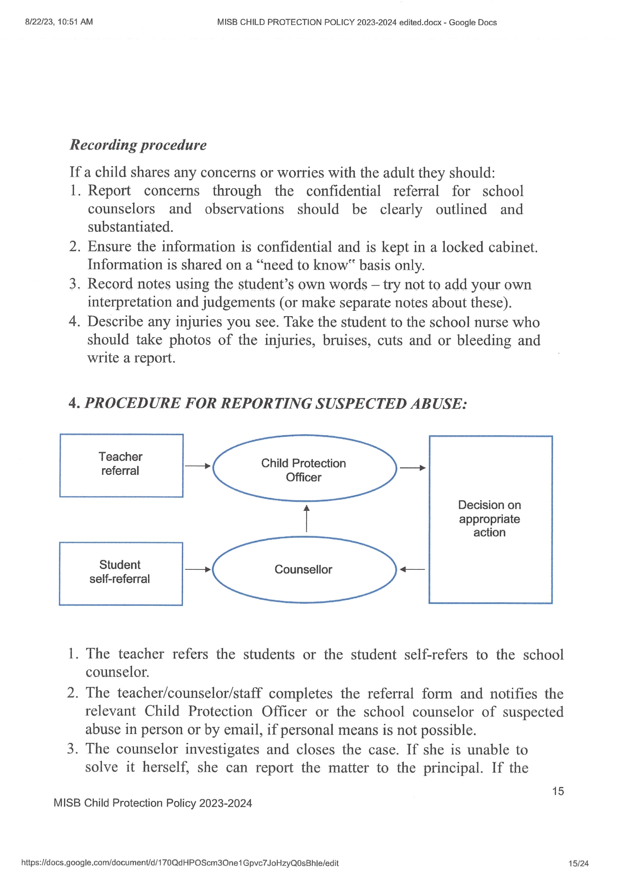 Child Protection Policy 2023 2024 page 0015