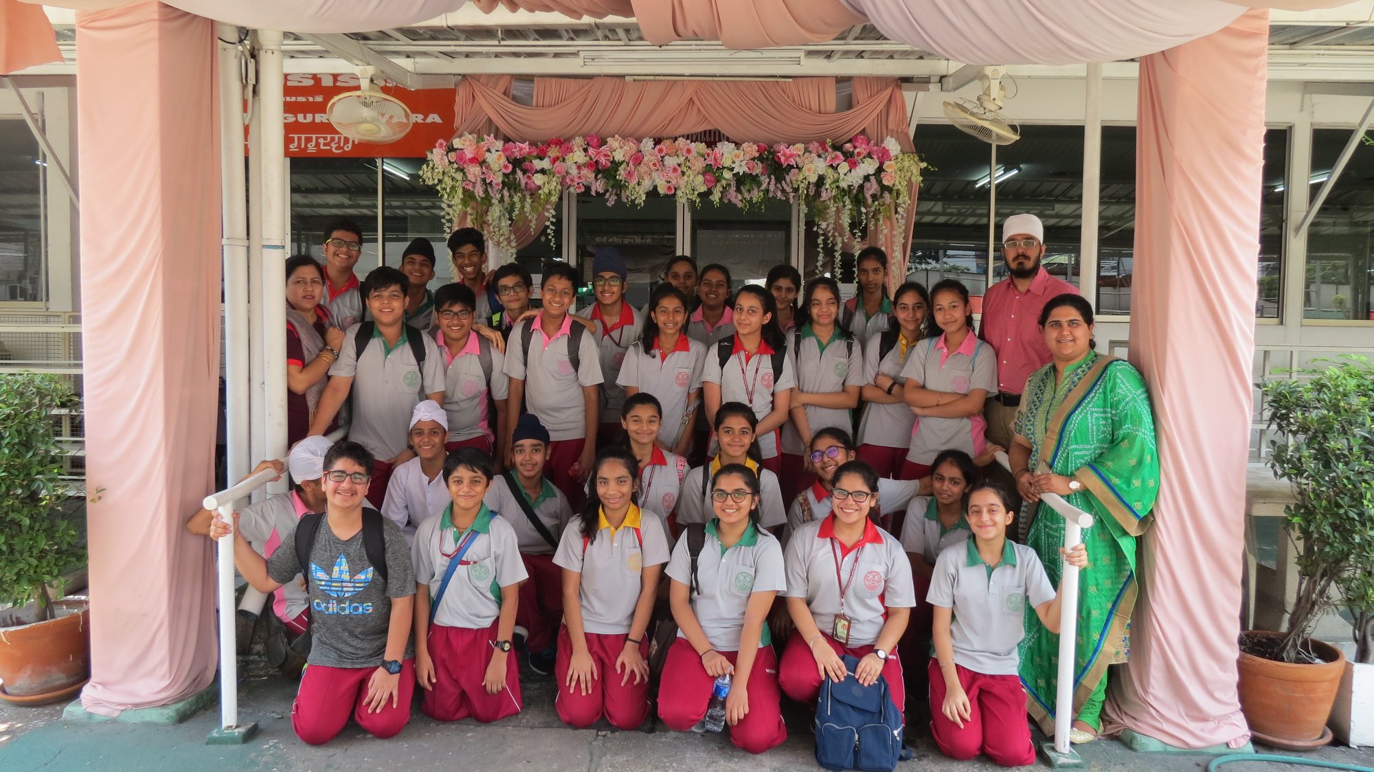 Community service Gurdwara cleaning