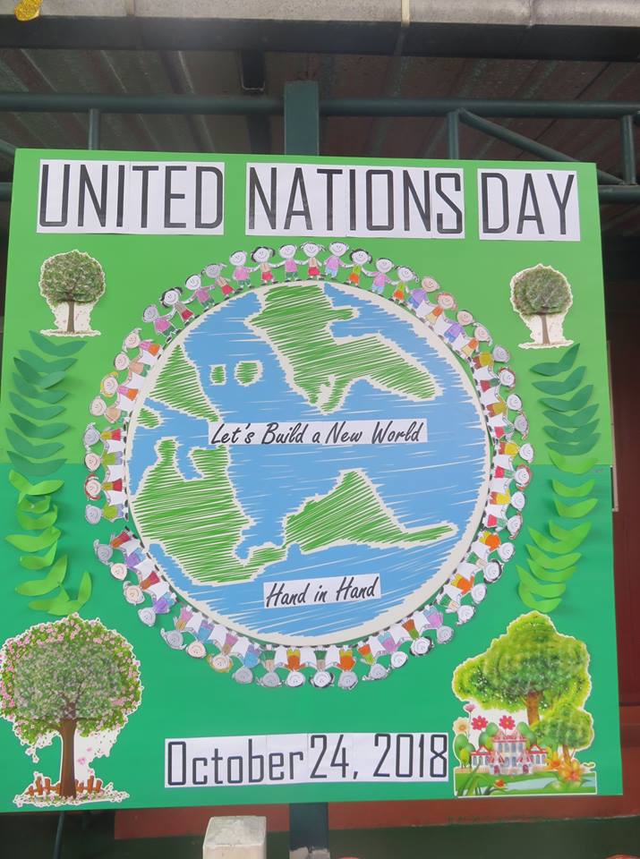 EYFS United Nations Day Celebration