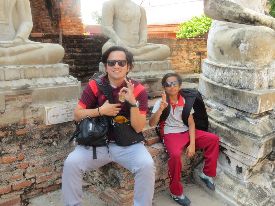 Field trip to Ayutthaya Year 6