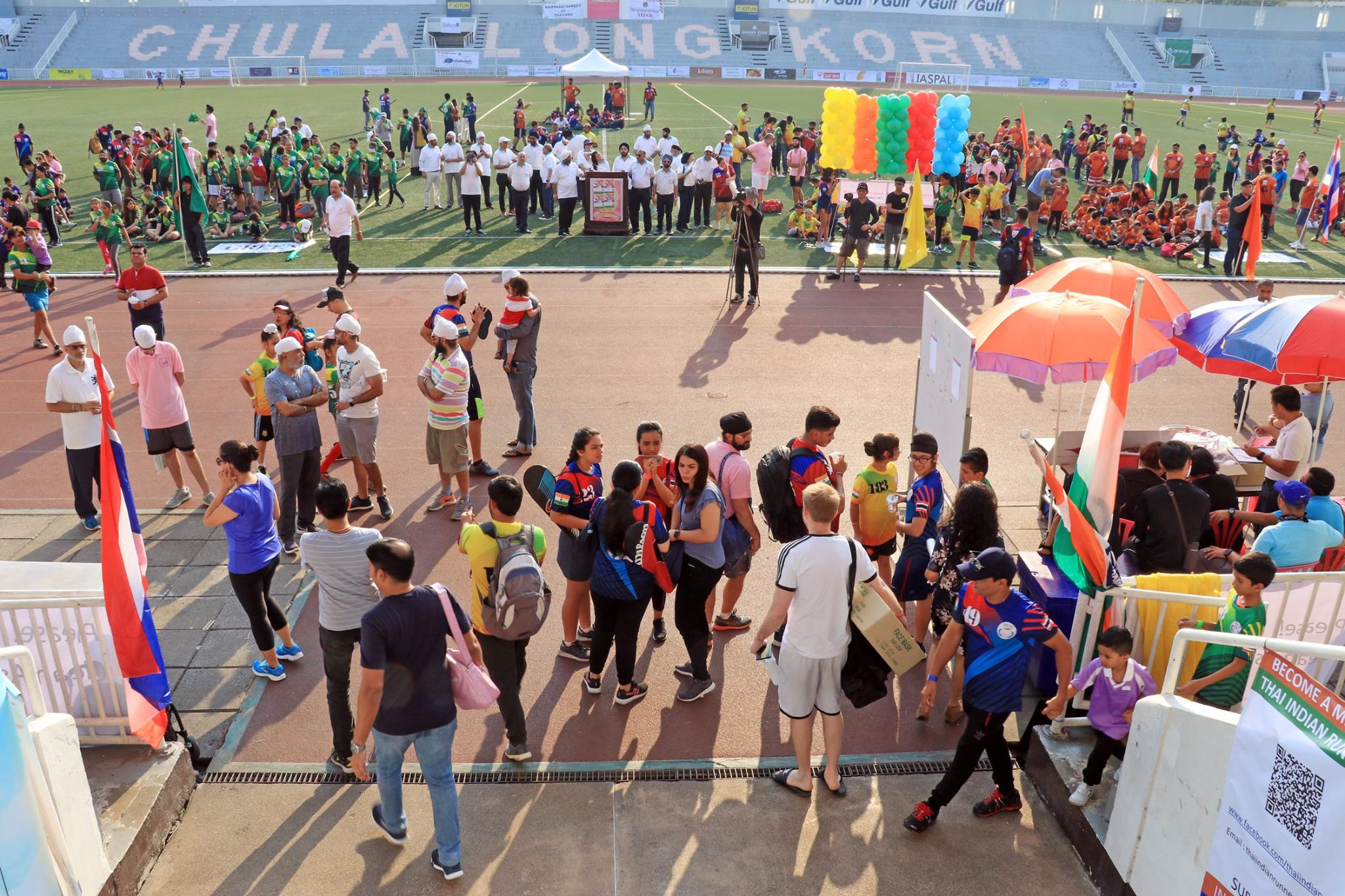 Indian Thai Sports Day Sunday 3rd February 2019