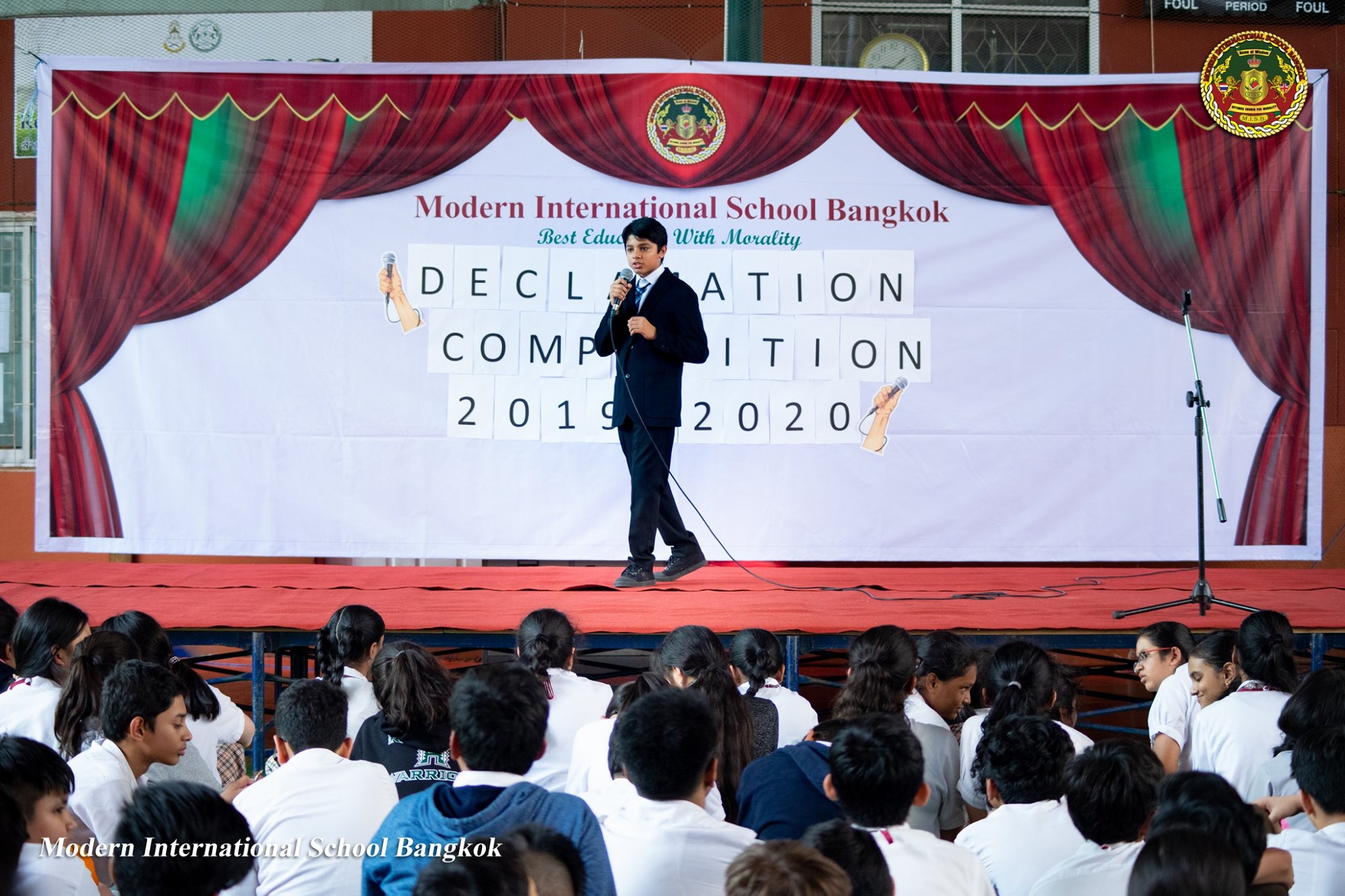 Intramural Secondary Declamation Competitions