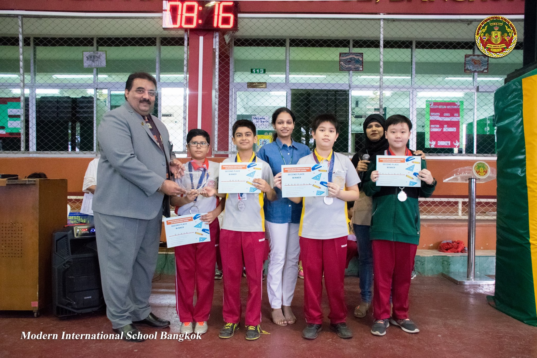 Mathematics Competition Awards Ceremony