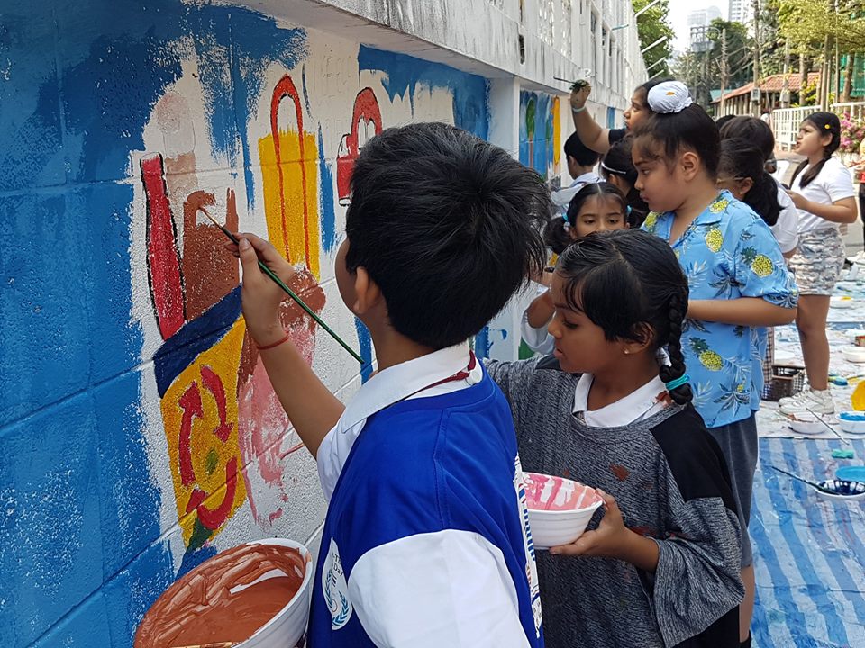 Primary Intramural Wall painting Competition 2019