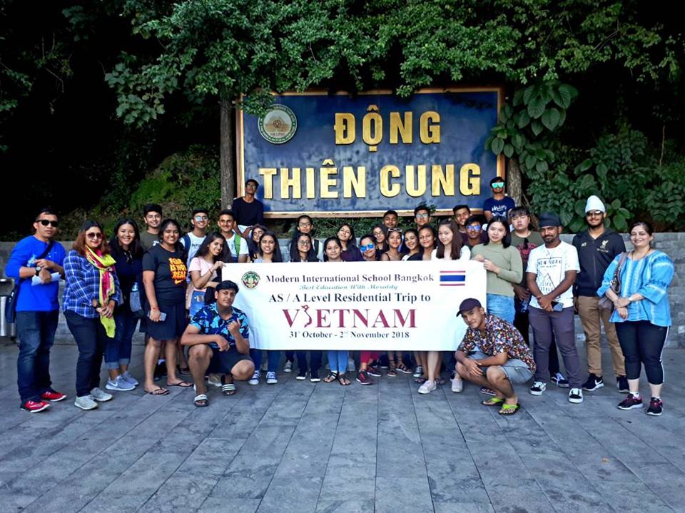 Residential trip to Vietnam
