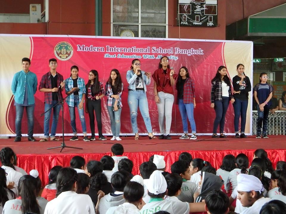 Secondary Intramural Singing Competition