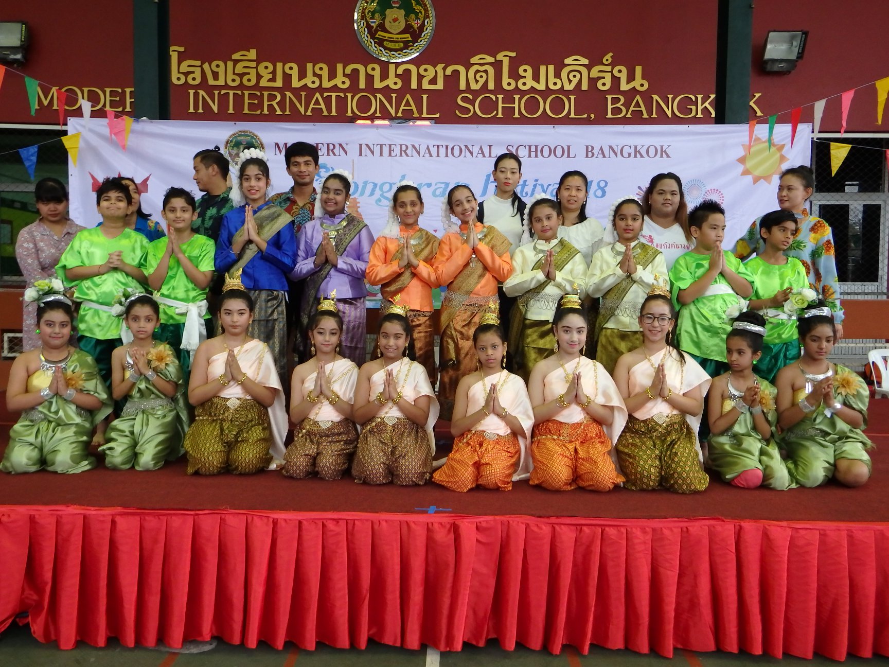 Songkran Festival 2018