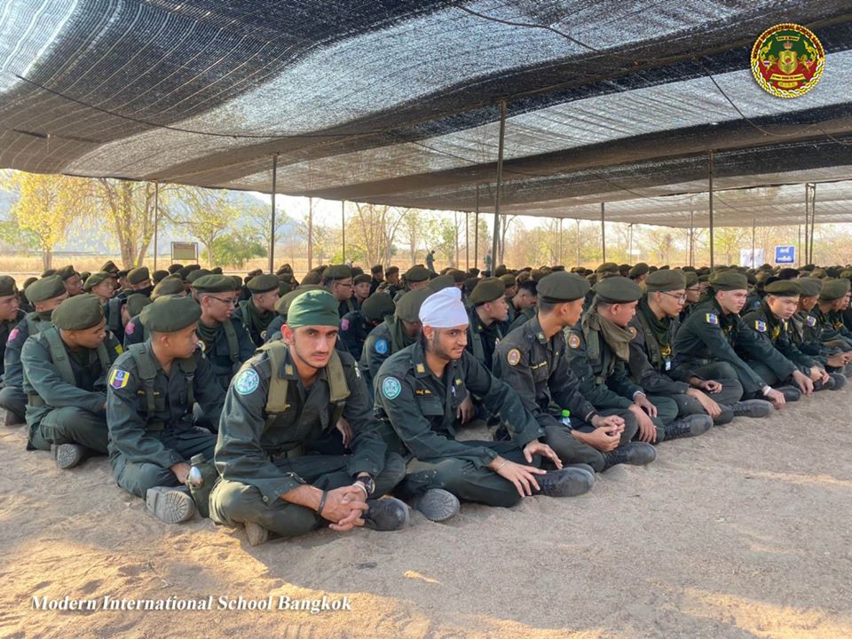 Third year field training camp of Military StudentsR Dor