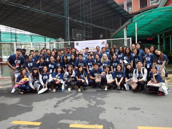AIESEC and Delegates of ASIA Pacific Region visits MISB