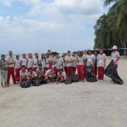 Community Service Beach Cleaning