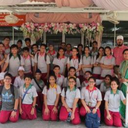 Community service Gurdwara cleaning