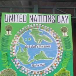 EYFS United Nations Day Celebration