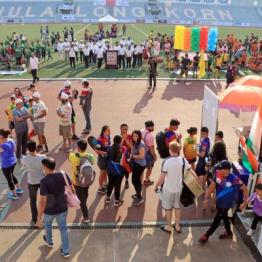 Indian-Thai Sports Day (Sunday 3rd February 2019)