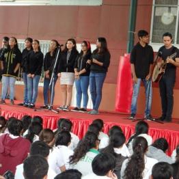 Secondary Intramural Singing Competition