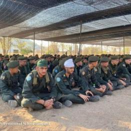 Third year field training camp of Military Students(R-Dor)