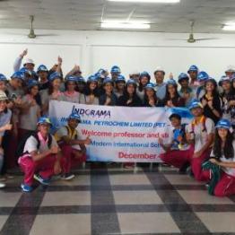 Year 12-13 Field Trip to indorama company rayong