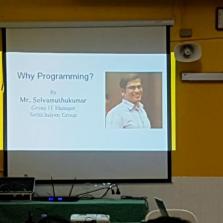 Computer Science 'Why Programming?' Seminar