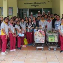 Community Service at Pakkred Babies Home (Year 10)