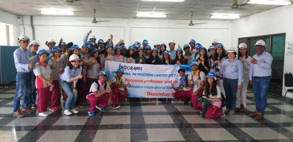 Year 12-13 Field Trip to indorama company rayong